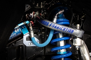 TOTAL CHAOS  FRONT LIFT KIT W/ FRONT 2.5 INCH DIAMETER ADJUSTABLE KING SHOCKS - 6TH GEN 4RUNNER