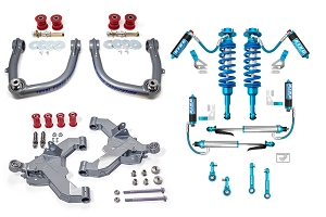 MID TRAVEL LIFT KIT W/ FRONT & REAR 2.5 INCH DIAMETER ADJUSTABLE KING SHOCKS - 6TH GEN 4RUNNER