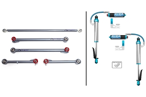 TOTAL CHAOS REAR LINKS W/ KING 2.5 INCH DIAMETER SHOCKS - 6TH GEN 4RUNNER