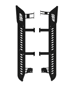 CBI Toyota 4Runner Overland Rock Sliders | 2025