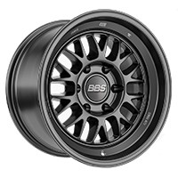 BBS TS-C  17x9  6x139.7  -12  Satin Black