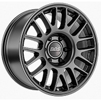 BBS TS-M  17x9  6x139.7  -12  Satin Black