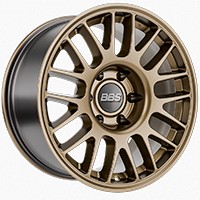 BBS TS-M  17x9  6x139.7  -12  Satin Bronze