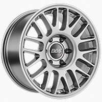 BBS TS-M  17x9  6x139.7  -12  Satin Silver