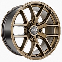 BBS TS-P  17x9  6x139.7  -12  Satin Bronze