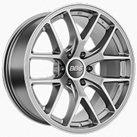 BBS TS-P  17x9  6x139.7  -12  Satin Silver
