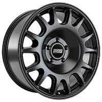 BBS TS-R  17x9  6x139.7  -12  Satin Black