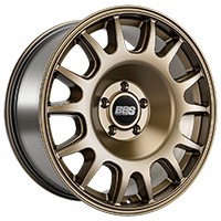 BBS TS-R  17x9  6x139.7  -12  Satin Bronze
