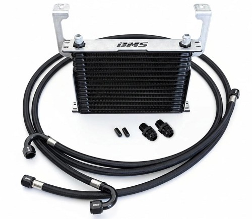 BMS heavy duty transmission oil cooler for 2022+ Toyota Tundra 3.4L V6 Twin Turbo 